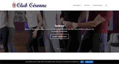 Desktop Screenshot of ceronne.de